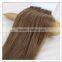 russian hair double drawn tape hair extensions
