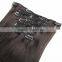 2016 the best quality double drawn real remy clip in hair extensions                        
                                                                                Supplier's Choice