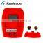 Mini Digital Slim Magnetic LCD Kitchen Cooking Stop Watch Countdown Timer Clock -Red