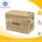 brown custom paper corrugated cardboard carton boxes shipping with logo                        
                                                Quality Choice