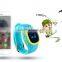 SOS GPS Child Smart Watch Intelligent Kids Tracking Device Watch for Children Baby Clock Gift