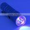 Portable Gift Fluorescence Detector Aluminum 365NM UV Blacklight Torch Flashlight