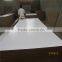 Trade Assurance waterproof white sublimation face MDF melamine board for kitchen cabinet