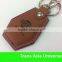 Hot Sale Popular promotional leather keyring