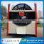10-400 Ton Small Scale Alluvial Gold Trommel Wash Plant For Ghana