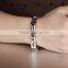 Stainless Steel Wristband Link Chain Men's Hematite Ball Link Chain Bracelets For Men And Women