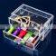 China wholesale travel cosmetic bag, hanging makeup organizer box
