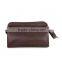 genuine leather airline travel kit bag high quality men travel shaving kit                        
                                                Quality Choice