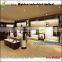 Customized fashionable shopping mall used clothing display rack