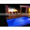 aluminum swimming pool underwater black light led lights