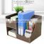 Wooden Bookend Storage Holder Modern Decorative Bookends wood desk organizer rack