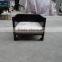 wooden hotel lobby sofa XYN511
