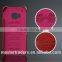 Original Fashion Wax Grain PU Leather Back Cover Case With Card Slot For HTC One M9 MT-3556