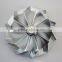 turbo compressor wheel, Perfomance Billet Compressor Wheel for GTP38 TurboCharger 66/88-94