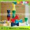 EU Standard Cute Bow Tie Design Block Toy Non-Toxic Painting Childen Wood Toys                        
                                                Quality Choice