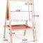 high quality customized wooden easel big drawing board children educational cheap easel