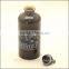 Wholesale good price best quality black water sports bottle with a panther logo