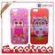 Glow in the Dark Mobile Phone Case Sublimation Cover for Htc Desire 728