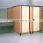 BHGOOD decoreation hpl 12mm compact laminate toilet cubicle
