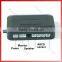 LED display Radar 4 parking sensors system for car safe reversing