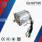 7500watts 60v Drive bldc motor for electric auto rickshaw rear axle with disc brake