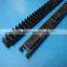 engineering plastic pe polyethylene gear rack and pinion