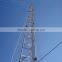 Tower manufacturing company triangular Guy mast communication tower