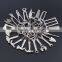Souvenir metal silver OEM mini axe tool keychain