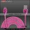 New design 2017 high quality nylon braided snake micro design colourful micro 3.0 usb cable