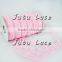 Pink+Lace Elastic - 1" wide - Stretch lace trim for baby headbands - Lace Elastic by the Yard