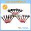 2015 New Design Multi-purpose Colorful Handle Nylon Cooking Sets