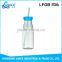 Transparent disposable custom printed baby milk bottle