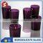 machine made borosilicate glass with glass candle holder                        
                                                Quality Choice