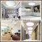 bathroom use oyster plastic lid 18W led ceiling light with radar sensor