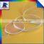 standard surface quality 40/20 round 3inch BaF2 window with coating