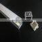aluminum led profile/Aluminum Profile for led/pure aluminum profiles and PMMA diffuser