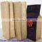 Aluminum Foil Laminated Box Pouch Coffee Bags With Pull Resealable Ziplock Valve