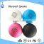2014 new style mushroom bluetooth speaker with TF card slot