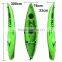 Professional Sit On Top Kayak plastic Fishing Boat speed ocean good quality hot sale
