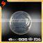 Special Peach-shaped 178mm-dia Clear Plastic 540ml Packaging Bowl