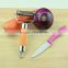 Perfect Kitchen Vegetable Peeler and Fruit Knife Set