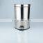 Stainless Steel Foot Pedal Waste Bin/ Dustbins