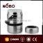 Nobo Stainless Steel 304 Heat Preservation Pot , 2-Layer Food Container