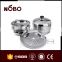 multi functional steamer pot with steel lid