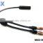 superior quality of car antenna connector with optional cables.