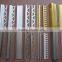 aluminum edge trims for floor and tile