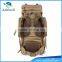 Large 65L camping hiking camouflage military tactical backpack