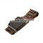 100% natural Wooden Watches 2016 New Products Wooden watch Band with Connector