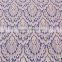 Beautiful Good capacity scallops high quality cotton nylon guipure lace fabric wholesale
