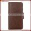 China supplier cover with Credit Card leather phone case for iphone5 i5